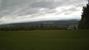 Zvičina - Pohled na sever, Krkonoše - 12.5.2026 v 09:15 Zvičina - Pohled na sever, Krkonoše - 12.5.2026 v 09:15