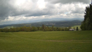 Zvičina - Pohled na sever, Krkonoše - 12.5.2026 v 10:15 Zvičina - Pohled na sever, Krkonoše - 12.5.2026 v 10:15