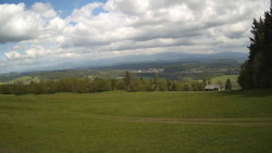 Pohled na sever, Krkonoše