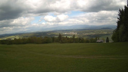 Pohled na sever, Krkonoše