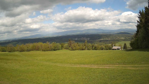 Zvičina - Pohled na sever, Krkonoše - 12.5.2026 v 11:45