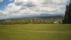 Pohled na sever, Krkonoše