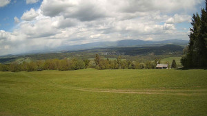 Zvičina - Pohled na sever, Krkonoše - 12.5.2026 v 12:15 Zvičina - Pohled na sever, Krkonoše - 12.5.2026 v 12:15
