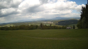 Zvičina - Pohled na sever, Krkonoše - 12.5.2026 v 13:00 Zvičina - Pohled na sever, Krkonoše - 12.5.2026 v 13:00