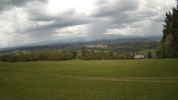 Pohled na sever, Krkonoše