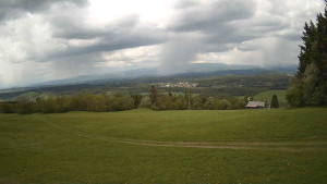 Zvičina - Pohled na sever, Krkonoše - 12.5.2026 v 13:15 Zvičina - Pohled na sever, Krkonoše - 12.5.2026 v 13:15