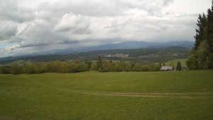 Zvičina - Pohled na sever, Krkonoše - 12.5.2026 v 14:45