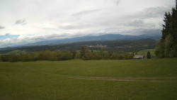 Pohled na sever, Krkonoše