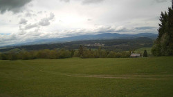 Pohled na sever, Krkonoše