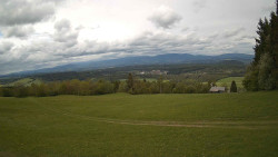 Pohled na sever, Krkonoše