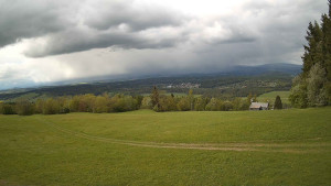 Zvičina - Pohled na sever, Krkonoše - 12.5.2026 v 16:15 Zvičina - Pohled na sever, Krkonoše - 12.5.2026 v 16:15