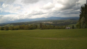 Zvičina - Pohled na sever, Krkonoše - 12.5.2026 v 16:45