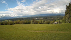 Pohled na sever, Krkonoše
