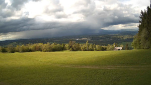 Zvičina - Pohled na sever, Krkonoše - 12.5.2026 v 17:45