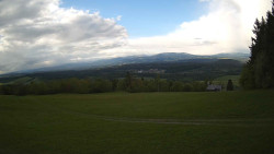Pohled na sever, Krkonoše
