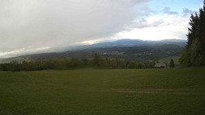 Zvičina - Pohled na sever, Krkonoše - 12.5.2026 v 18:30 Zvičina - Pohled na sever, Krkonoše - 12.5.2026 v 18:30