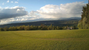 Zvičina - Pohled na sever, Krkonoše - 12.5.2026 v 18:45