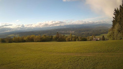 Pohled na sever, Krkonoše