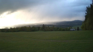 Zvičina - Pohled na sever, Krkonoše - 12.5.2026 v 19:45