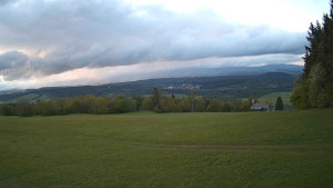 Zvičina - Pohled na sever, Krkonoše - 12.5.2026 v 20:15 Zvičina - Pohled na sever, Krkonoše - 12.5.2026 v 20:15