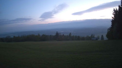Pohled na sever, Krkonoše