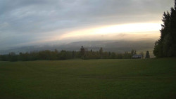 Pohled na sever, Krkonoše