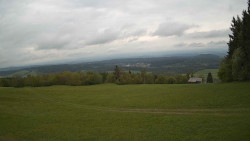 Pohled na sever, Krkonoše