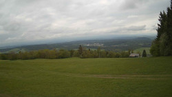 Pohled na sever, Krkonoše