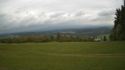 Pohled na sever, Krkonoše