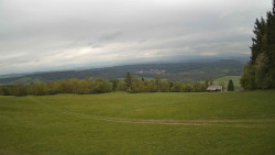 Pohled na sever, Krkonoše