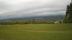 Pohled na sever, Krkonoše