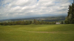 Pohled na sever, Krkonoše