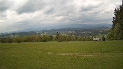 Pohled na sever, Krkonoše