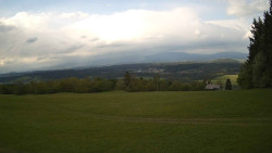 Pohled na sever, Krkonoše