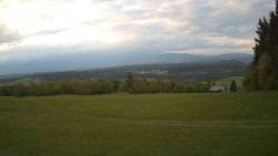 Pohled na sever, Krkonoše