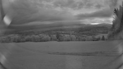 Pohled na sever, Krkonoše