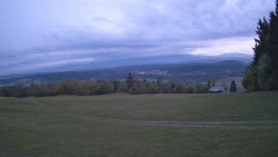 Pohled na sever, Krkonoše