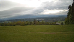 Pohled na sever, Krkonoše