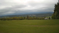 Pohled na sever, Krkonoše