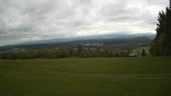 Pohled na sever, Krkonoše