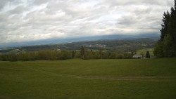 Pohled na sever, Krkonoše