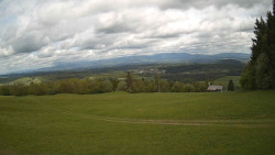 Pohled na sever, Krkonoše