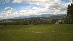 Pohled na sever, Krkonoše