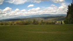 Pohled na sever, Krkonoše