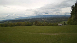 Pohled na sever, Krkonoše