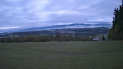Pohled na sever, Krkonoše