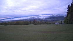 Pohled na sever, Krkonoše