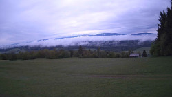 Pohled na sever, Krkonoše