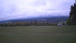 Pohled na sever, Krkonoše