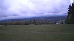 Pohled na sever, Krkonoše